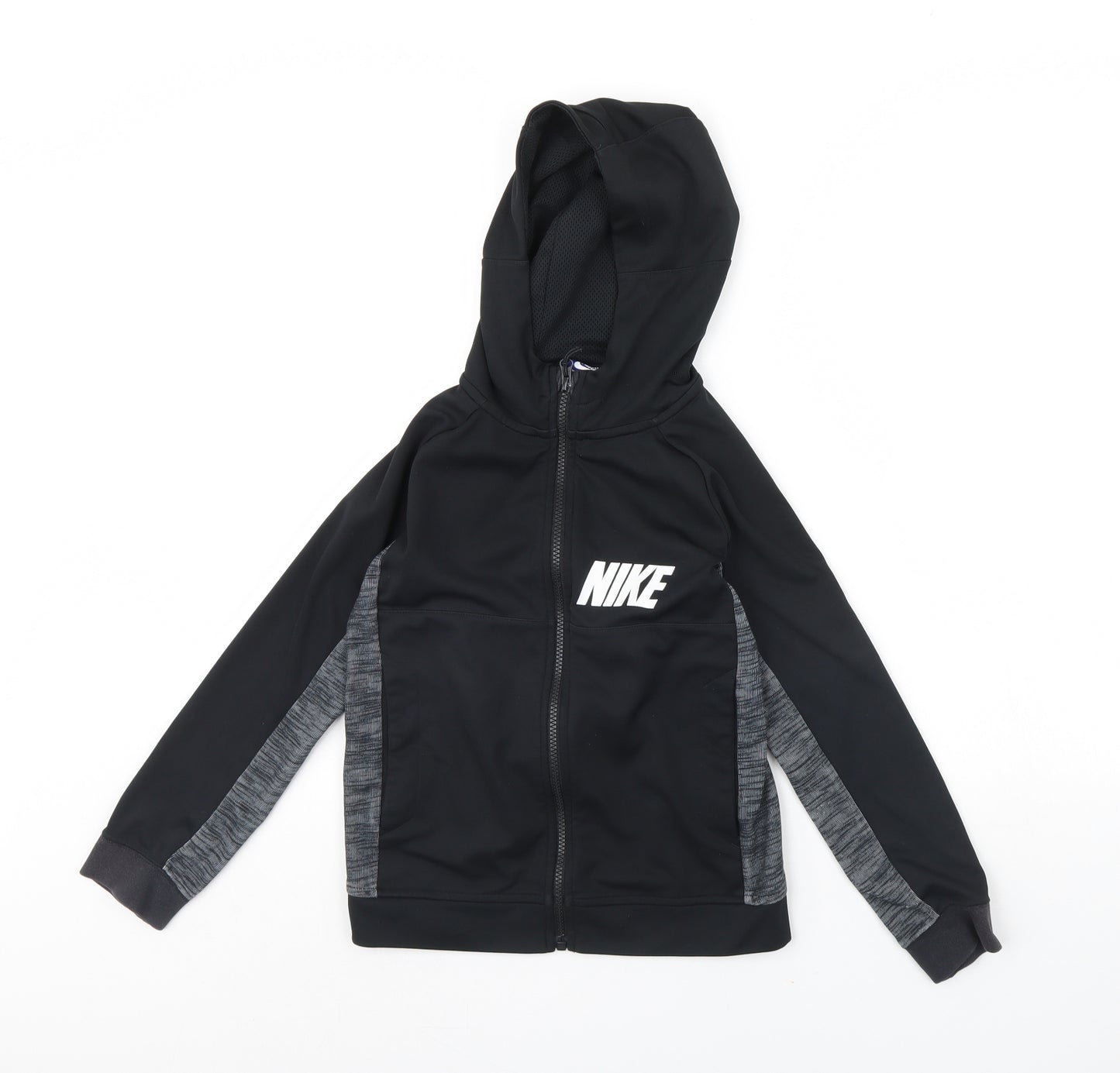Nike Boys Black   Jacket  Size 12 Years