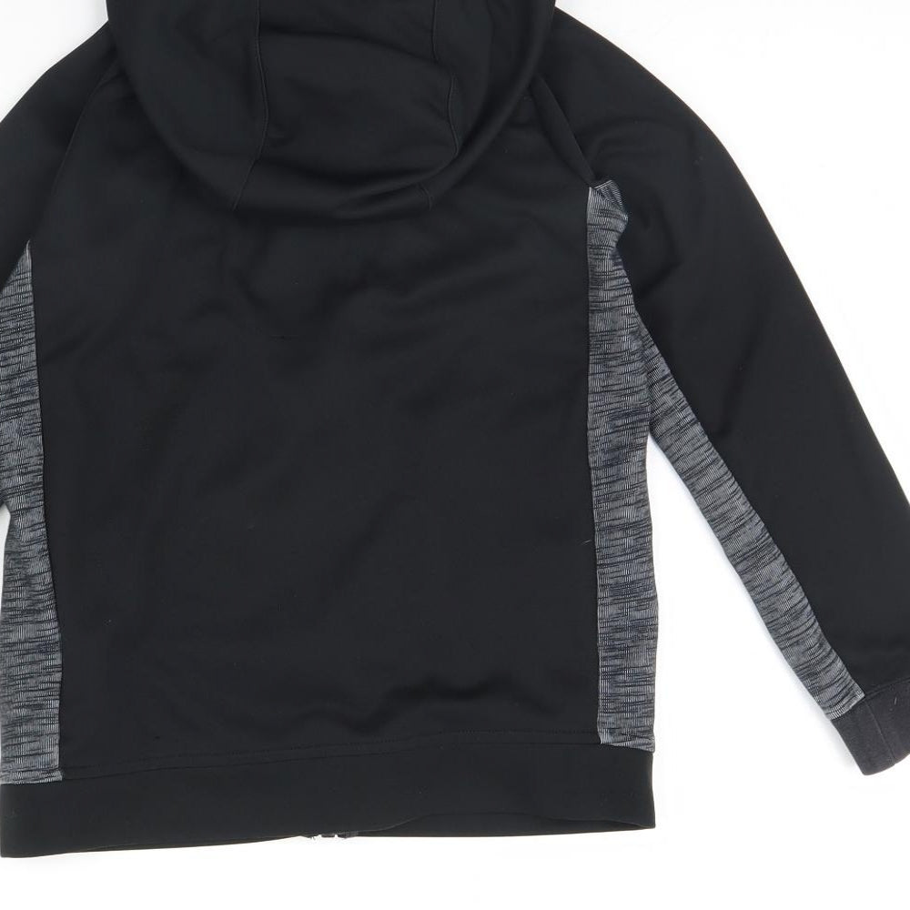 Nike Boys Black   Jacket  Size 12 Years