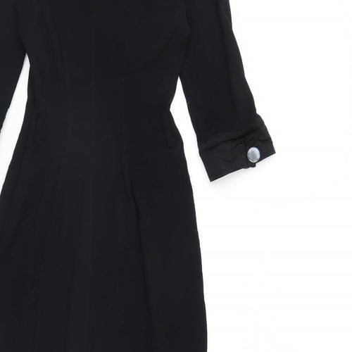 Karen Miller Womens Black   Maxi  Size 8