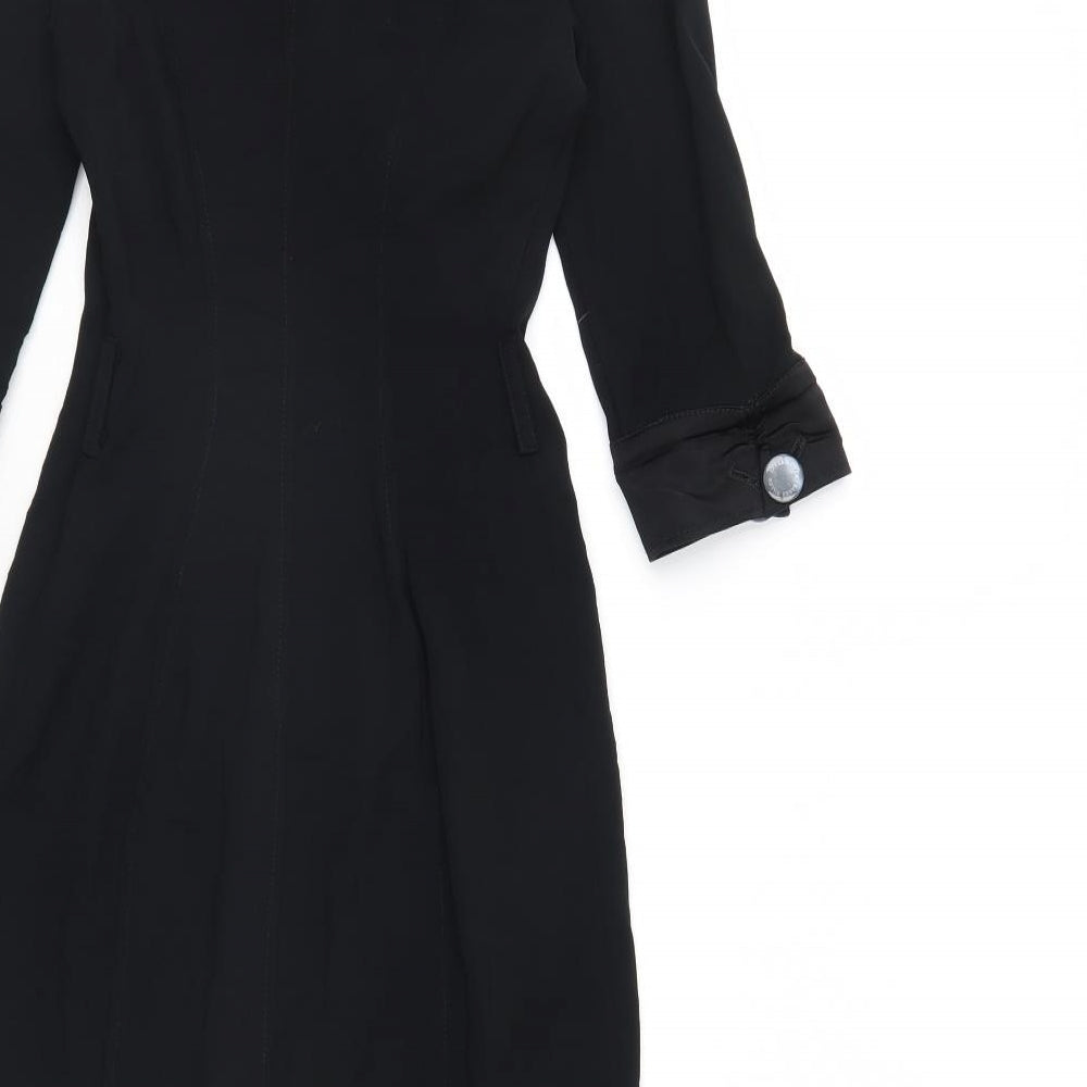 Karen Miller Womens Black   Maxi  Size 8