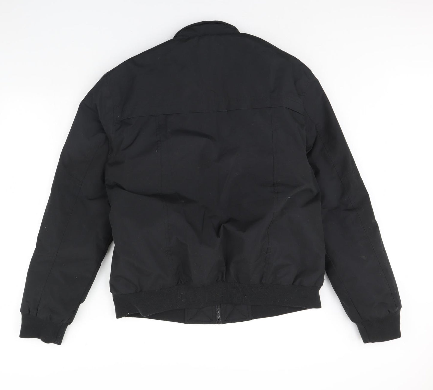 Peacocks Mens Black   Jacket Coat Size XL