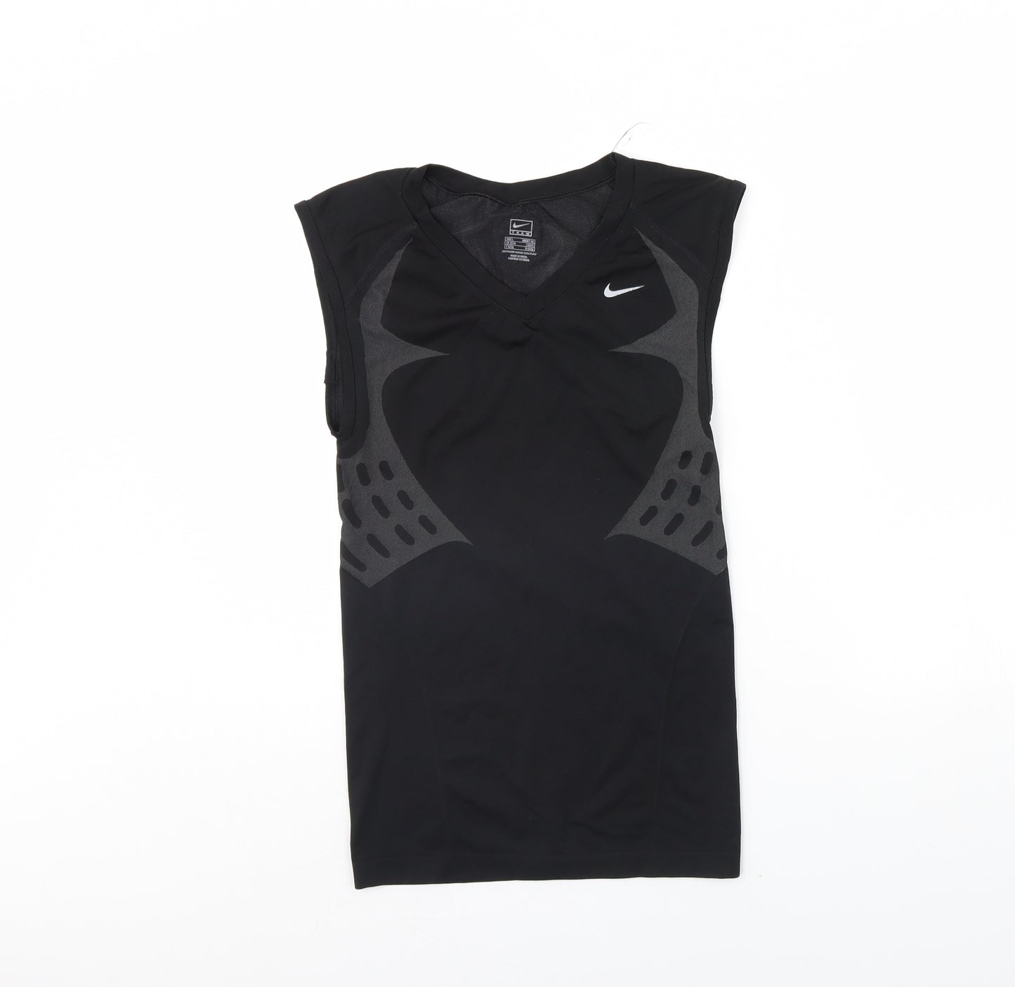 Nike Mens Black   Basic Tank Size L