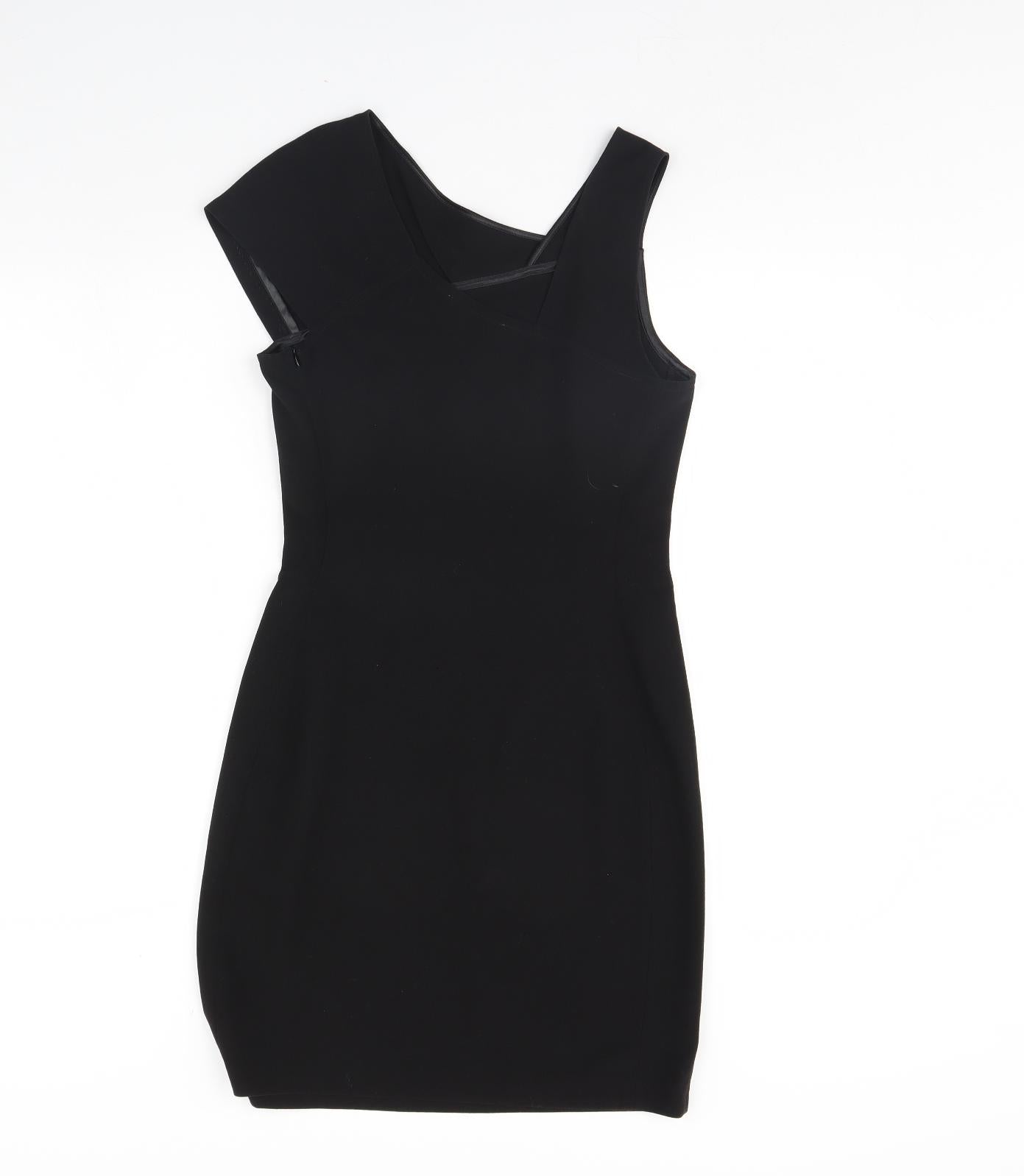 Kookai Womens Black   Pencil Dress  Size 8
