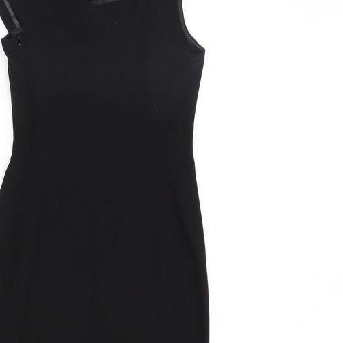Kookai Womens Black   Pencil Dress  Size 8