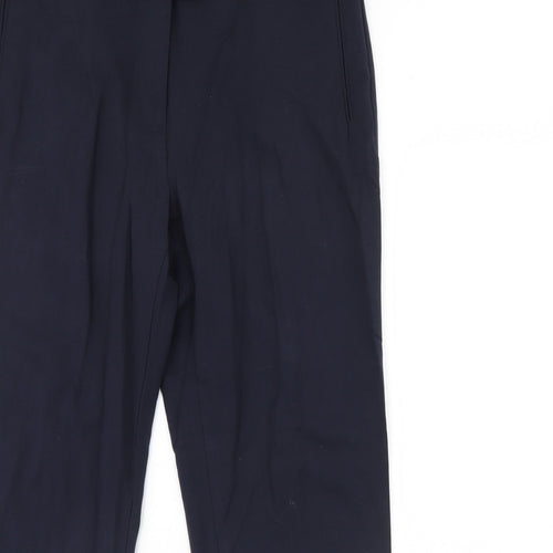 m&s Womens Blue   Dress Pants Trousers Size 16 L31 in