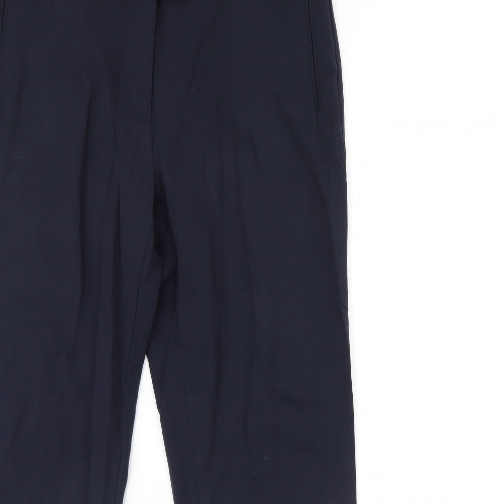 m&s Womens Blue   Dress Pants Trousers Size 16 L31 in