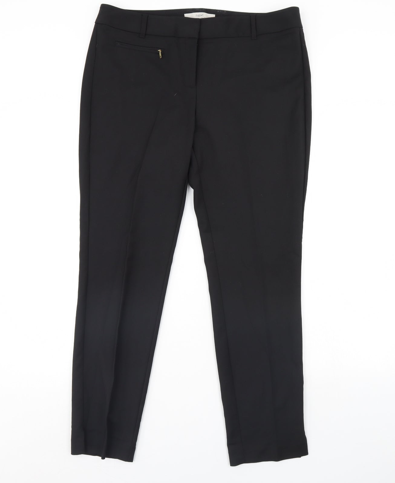 NEXT Womens Black   Dress Pants Trousers Size 14 L30 in