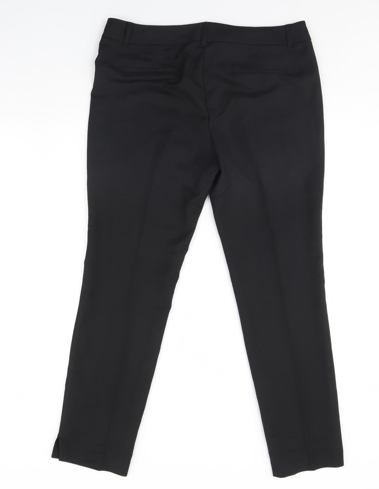 NEXT Womens Black   Dress Pants Trousers Size 14 L30 in