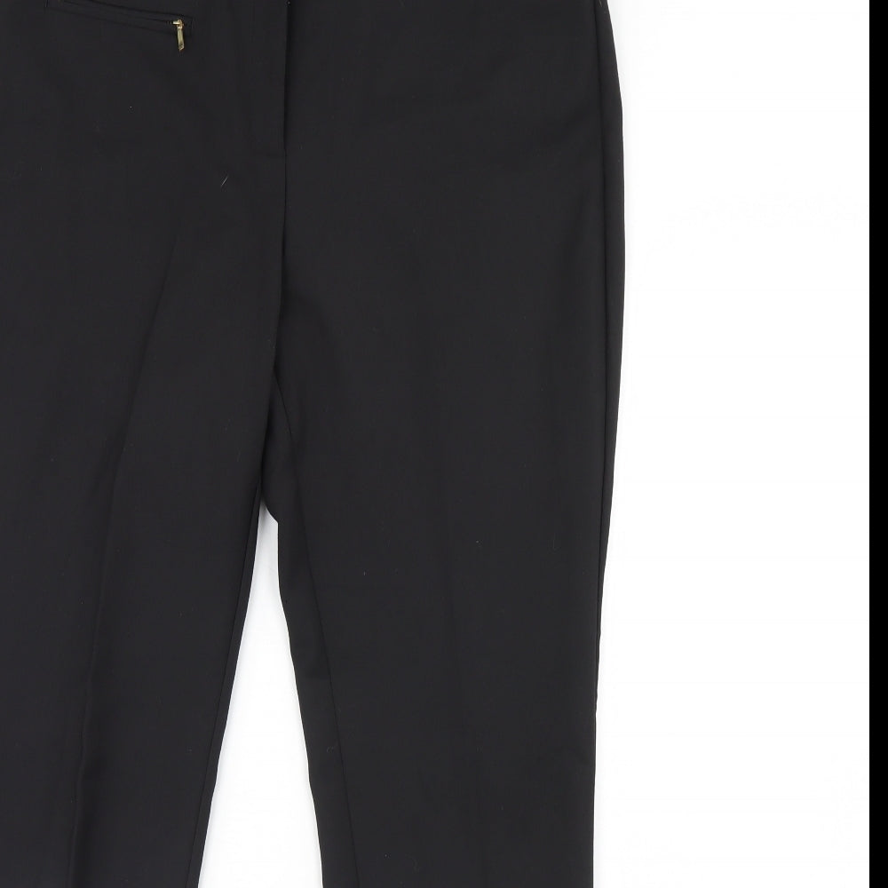 NEXT Womens Black   Dress Pants Trousers Size 14 L30 in