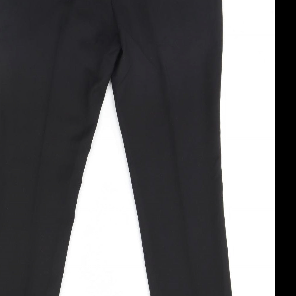 NEXT Womens Black   Dress Pants Trousers Size 14 L30 in