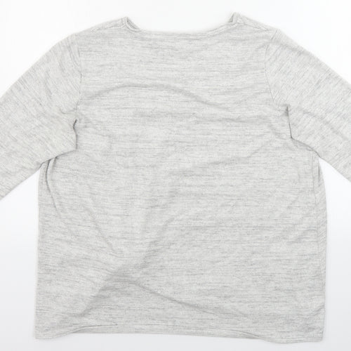 George Womens Grey   Pullover Jumper Size XL