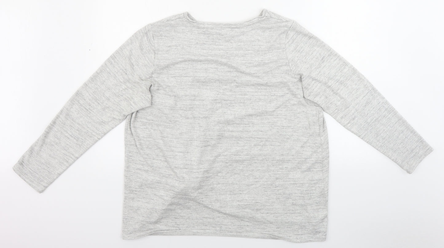 George Womens Grey   Pullover Jumper Size XL