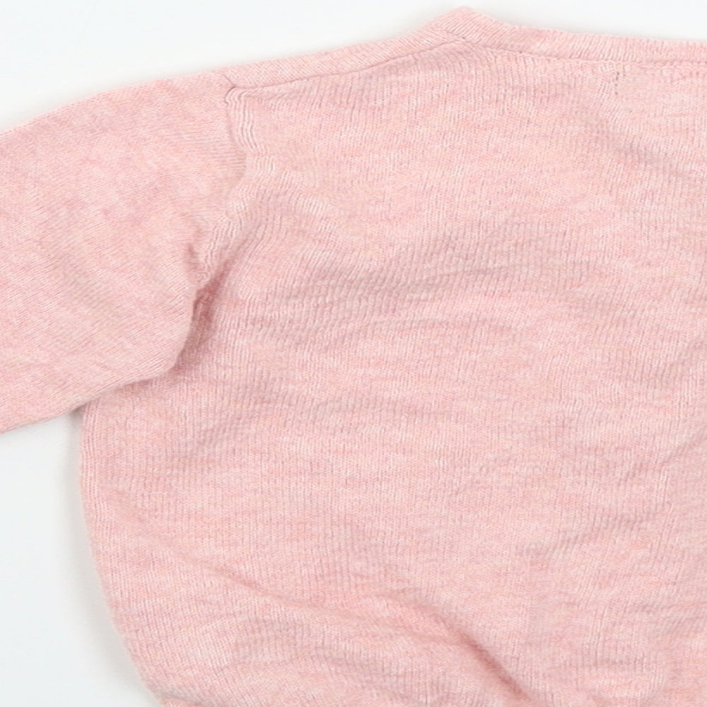 Primark Girls Pink   Jacket  Size 18-24 Months