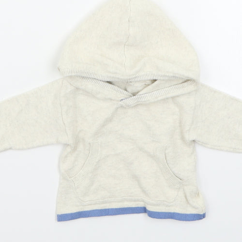Matalan  Beige   Pullover Jumper Size 0-3 Months