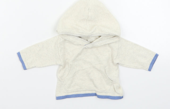 Matalan  Beige   Pullover Jumper Size 0-3 Months