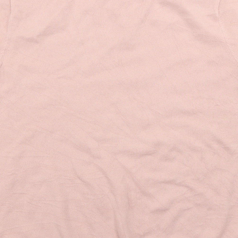 Boden Womens Pink Striped  Pullover Jumper Size S