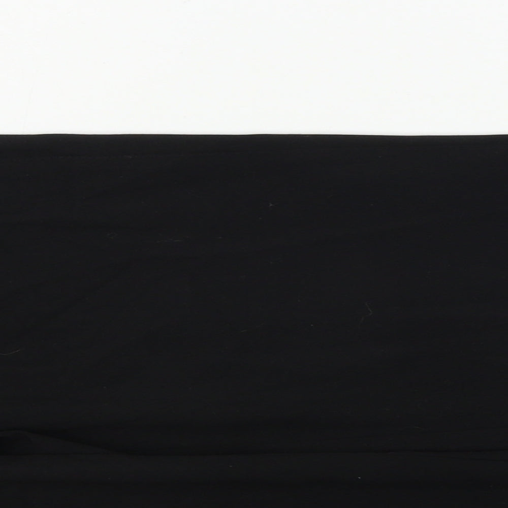 Marks and Spencer Womens Black   Trousers  Size 10 L28 in