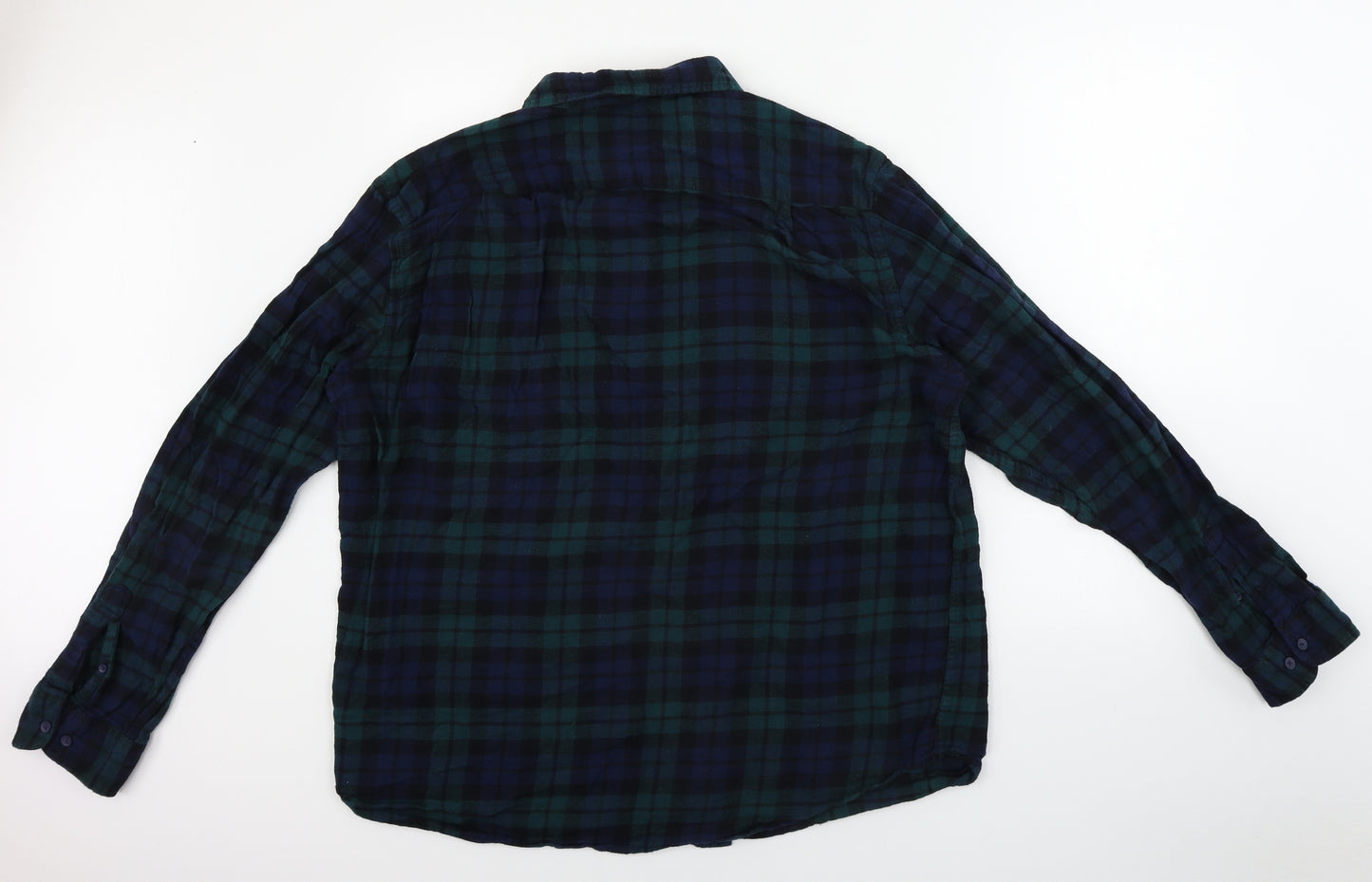 Primark Mens Multicoloured Check   Button-Up Size Big 3X