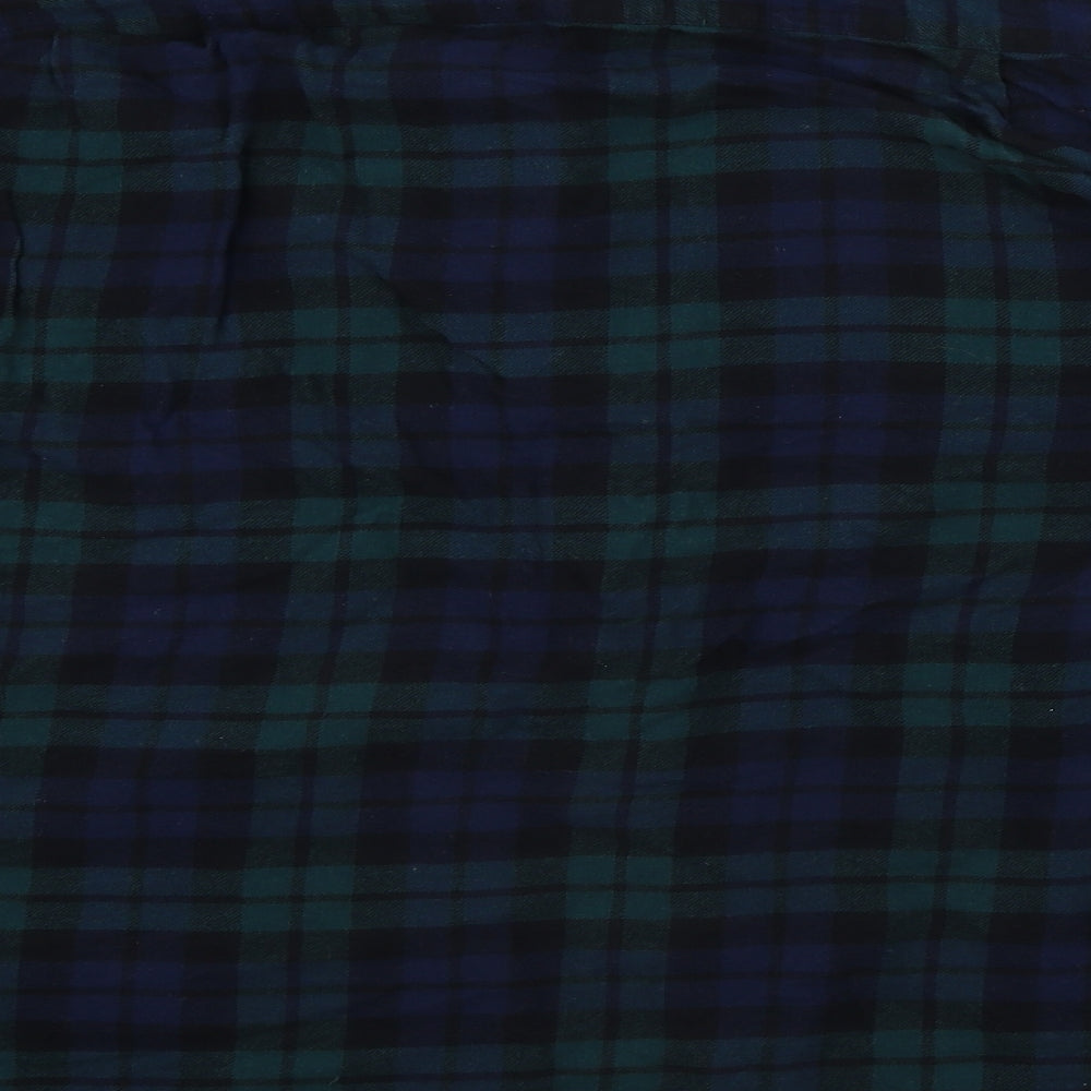 Primark Mens Multicoloured Check   Button-Up Size Big 3X