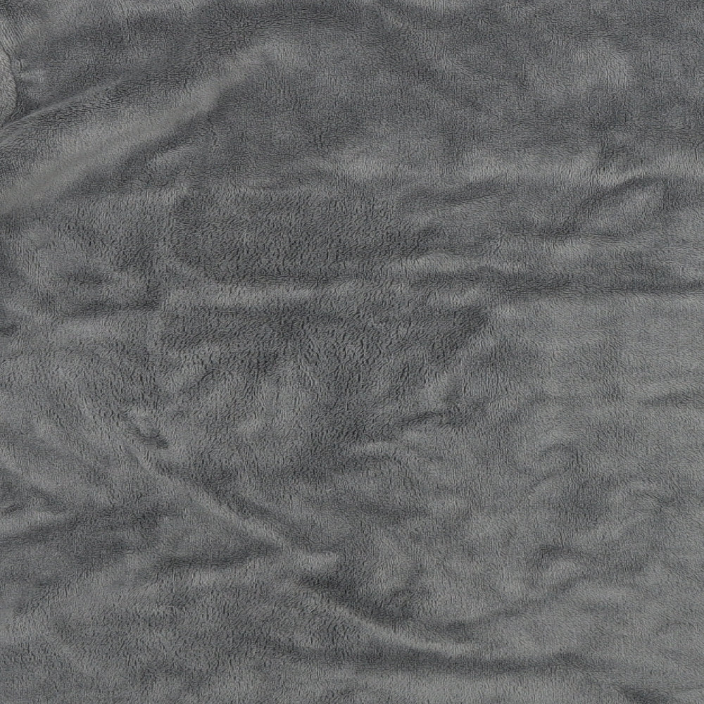 City Comfort Womens Grey Solid  Top Pyjama Top Size 16