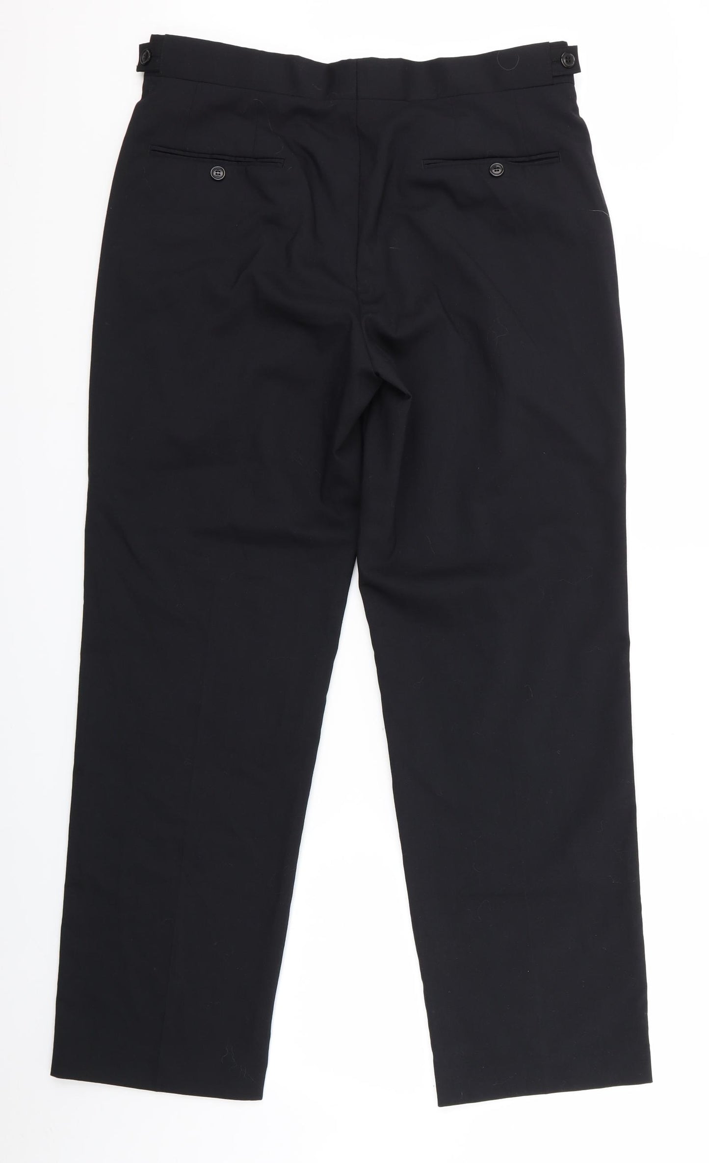 Taylor & Wright Mens Black   Trousers  Size 34 L31 in - Taylor & Wright Trousers