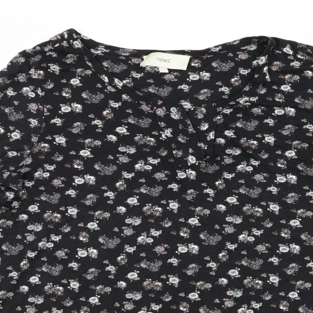 NEXT Womens Multicoloured Floral  Tunic Blouse Size 14  - Next