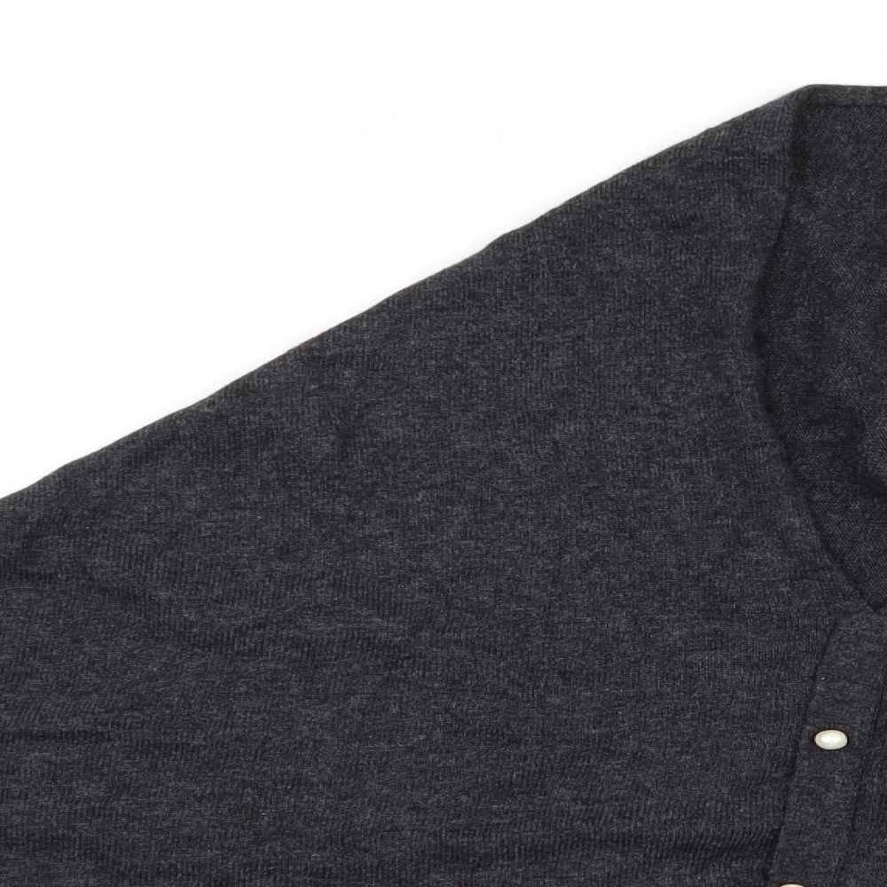 Mint Velvet Womens Grey   Kimono Poncho One Size  - Poncho