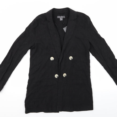 Primarm Womens Black   Jacket Blazer Size 8  - Primark Jacket
