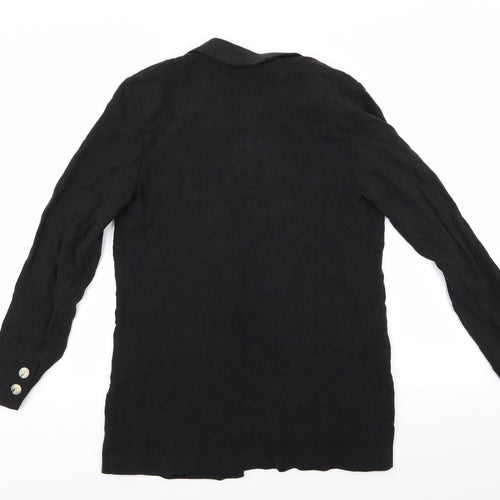 Primarm Womens Black   Jacket Blazer Size 8  - Primark Jacket
