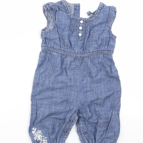 Florence and Fred  Blue   Romper One-Piece   - Florence and Fred