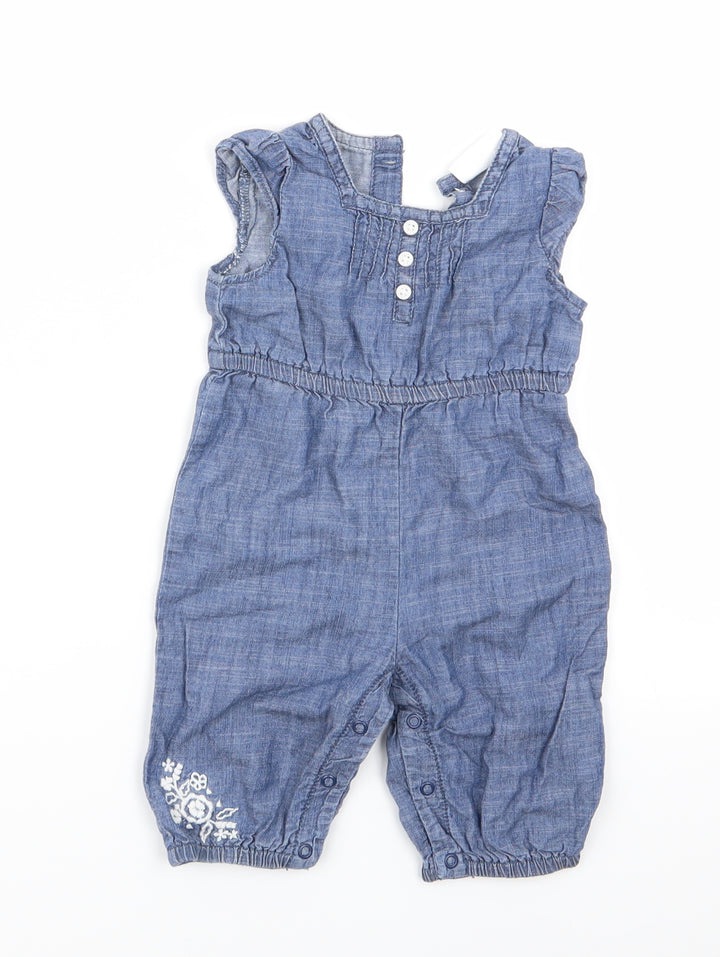 Florence and Fred  Blue   Romper One-Piece   - Florence and Fred