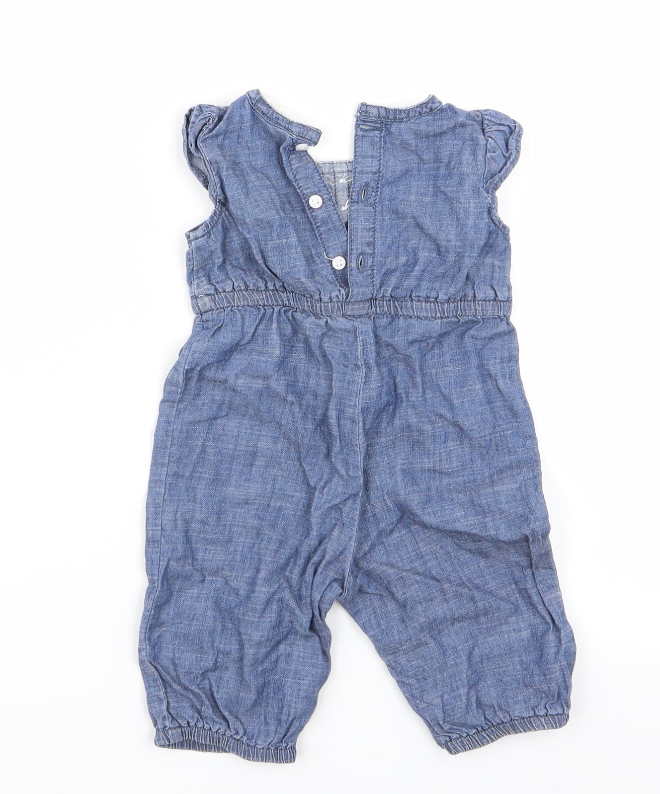 Florence and Fred  Blue   Romper One-Piece   - Florence and Fred