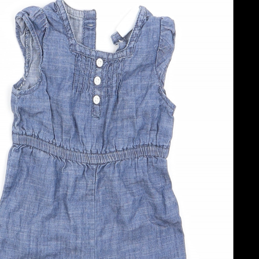 Florence and Fred  Blue   Romper One-Piece   - Florence and Fred