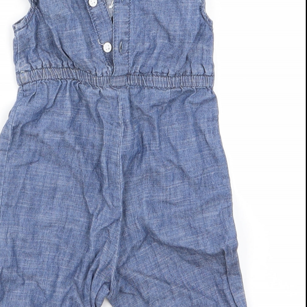 Florence and Fred  Blue   Romper One-Piece   - Florence and Fred