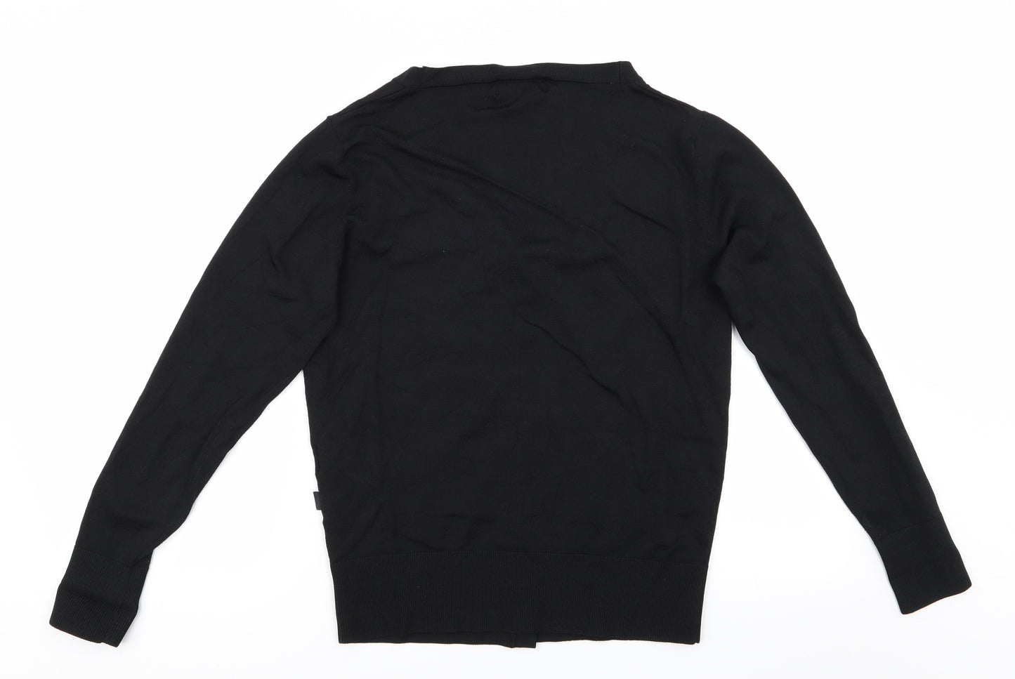incorporatewear Womens Black   Cardigan Jumper Size M  - Incorporatewear
