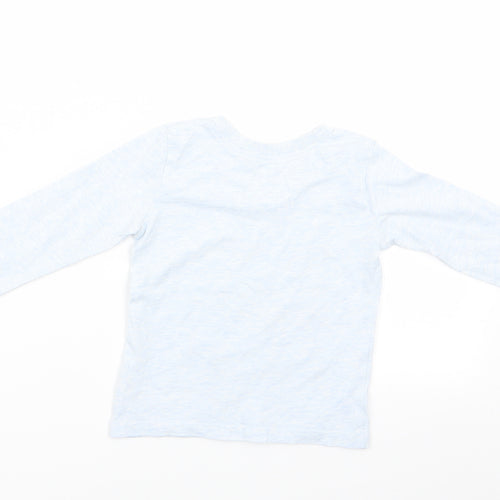 George Boys Blue   Pullover T-Shirt Size 9-12 Months  - George Toddler Top