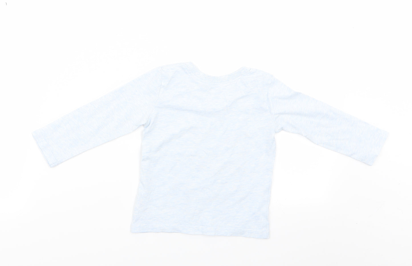 George Boys Blue   Pullover T-Shirt Size 9-12 Months  - George Toddler Top