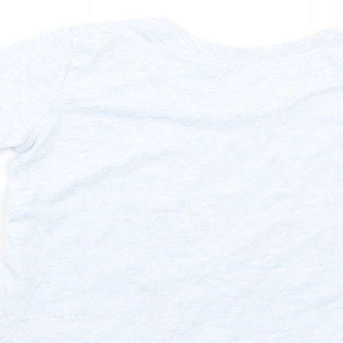George Boys Blue   Pullover T-Shirt Size 9-12 Months  - George Toddler Top