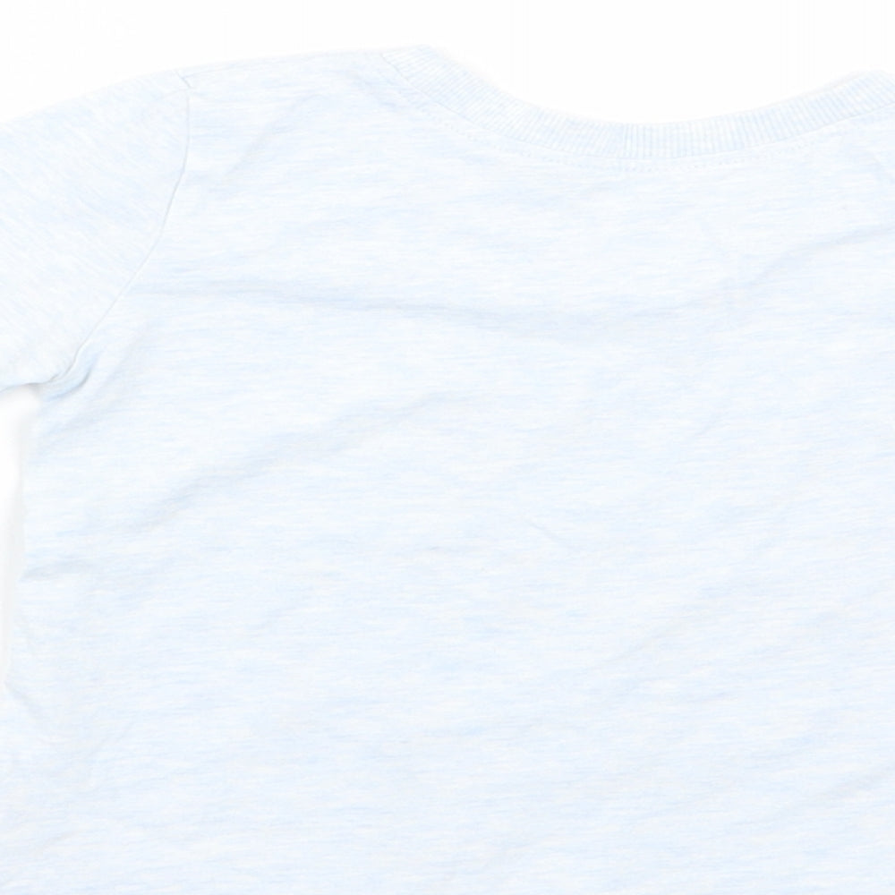 George Boys Blue   Pullover T-Shirt Size 9-12 Months  - George Toddler Top