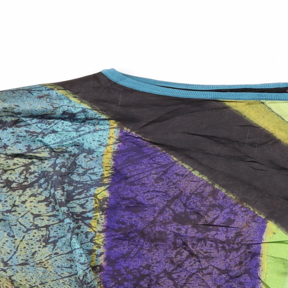 Christina Womens Multicoloured   Pullover Jumper   - Christina Top