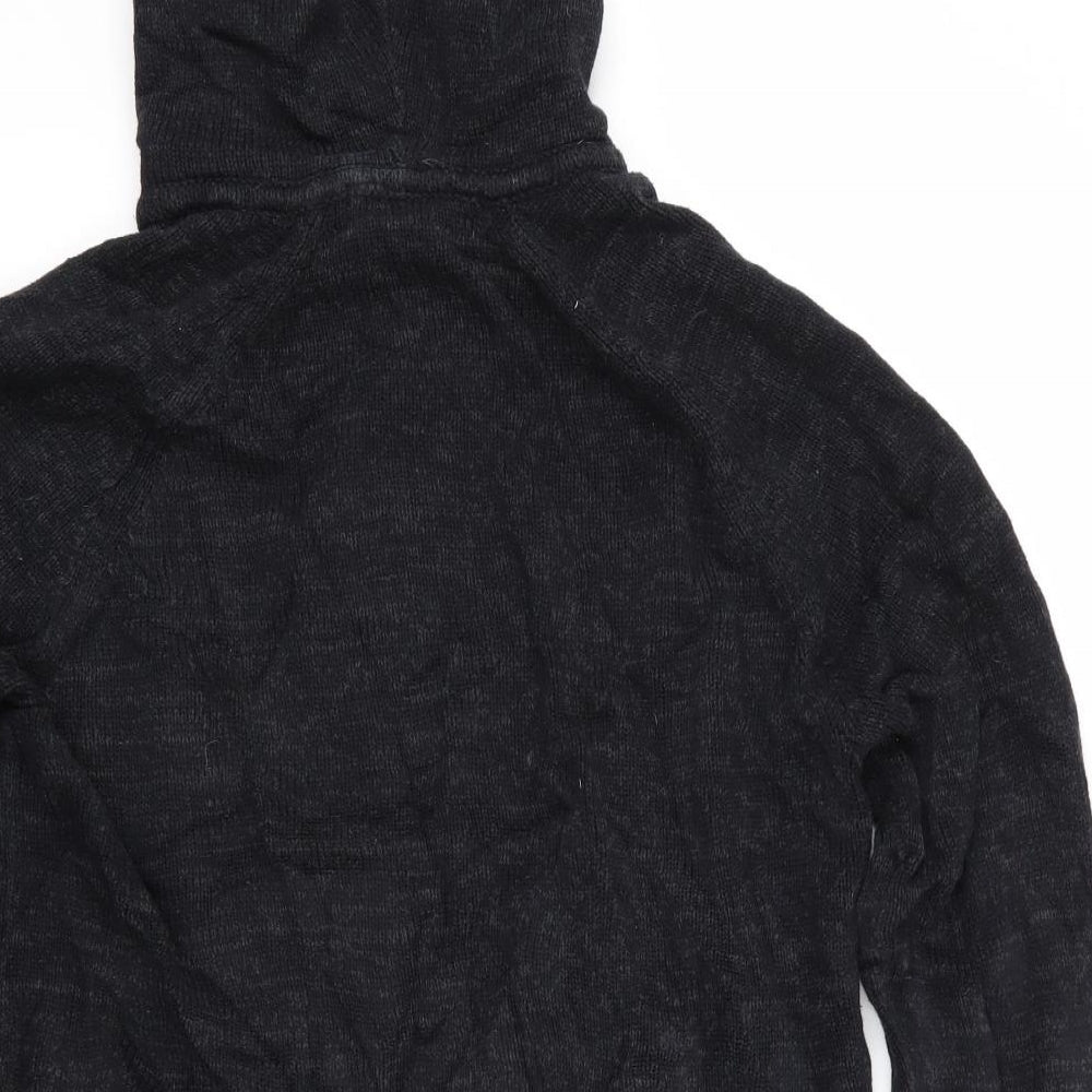 LOGG Mens Black   Pullover Hoodie Size M  - LOGG Hoody