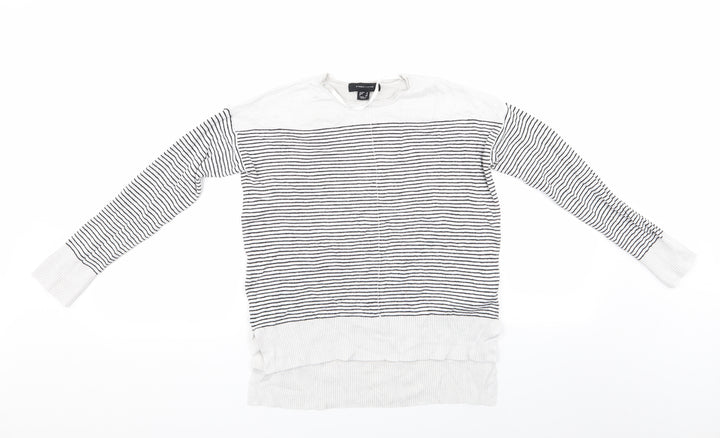 Atmosphere Womens Multicoloured Striped  Pullover Jumper Size 8  - Atmosphere