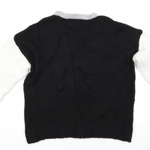 Select Womens Multicoloured   Pullover Jumper Size 8  - Select NYC Logo