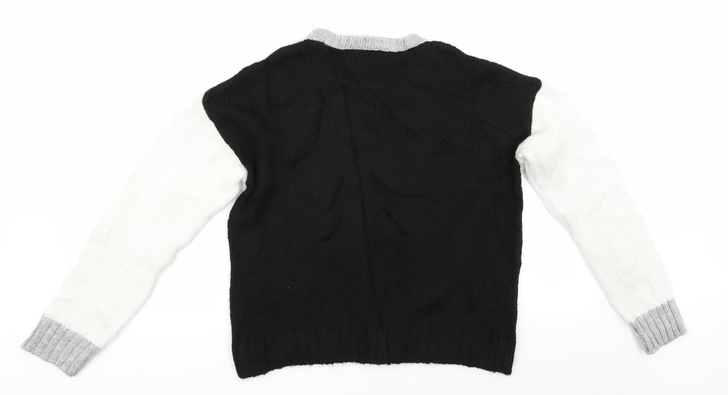 Select Womens Multicoloured   Pullover Jumper Size 8  - Select NYC Logo