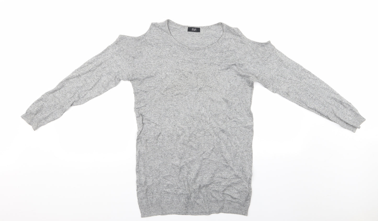 Florence and Fred Womens Green   Pullover Jumper Size 6  - Florence and Fred - Cut out Shoulders