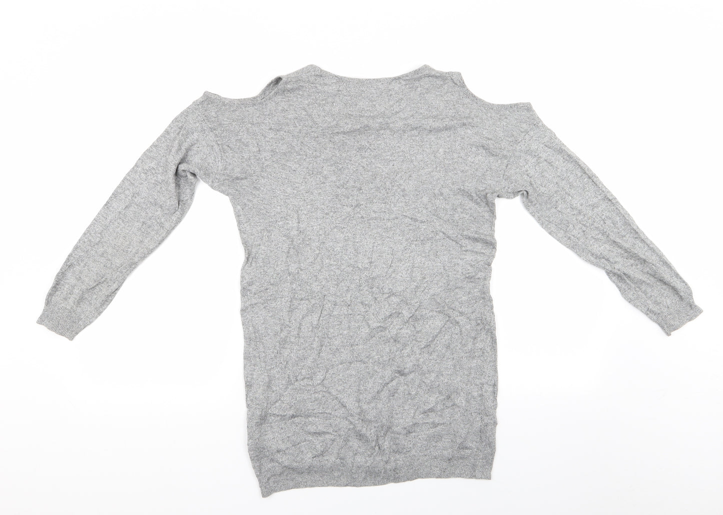 Florence and Fred Womens Green   Pullover Jumper Size 6  - Florence and Fred - Cut out Shoulders