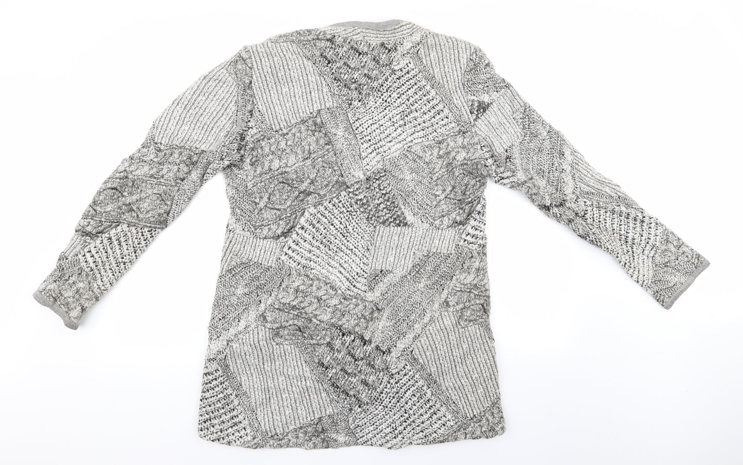 Riani Womens Green Geometric  Jacket  Size 12  - Riani Jacket, lightly padded