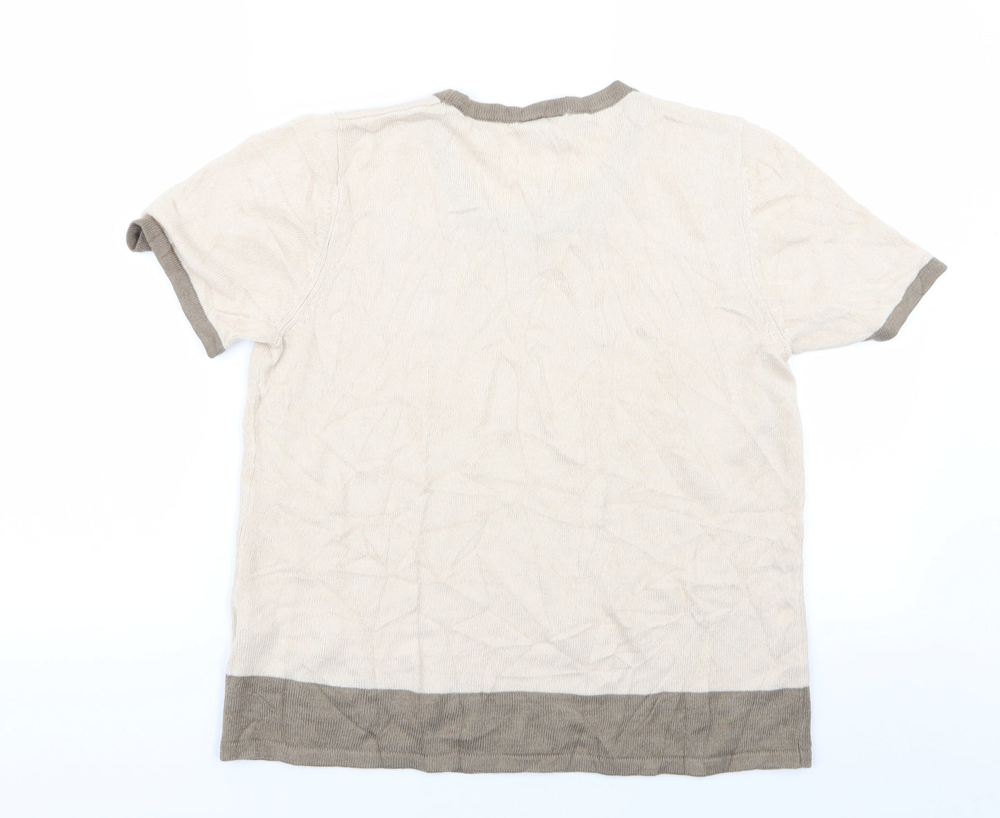 Eastex Womens Beige   Pullover Jumper Size 12  - Eastex Jumper