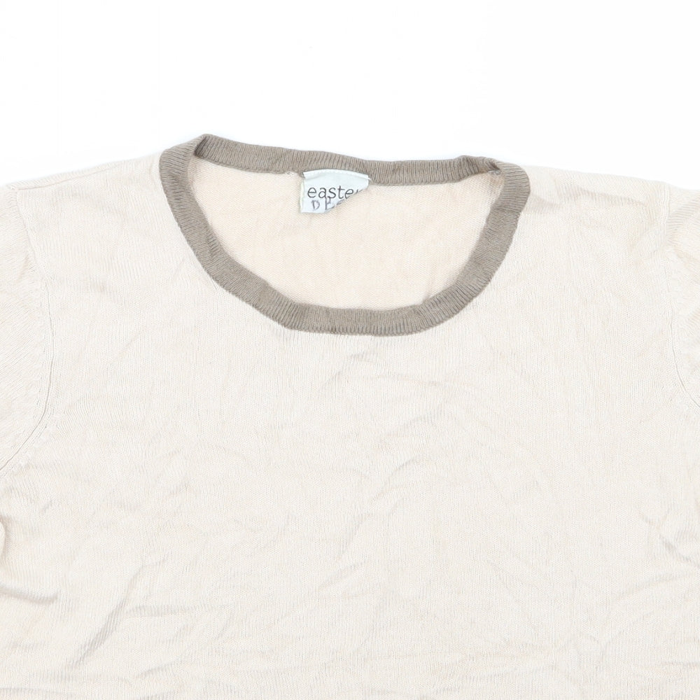 Eastex Womens Beige   Pullover Jumper Size 12  - Eastex Jumper