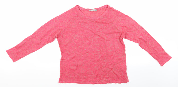 Atmosphere Womens Pink   Pullover Jumper Size 14  - Atmosphere, glitter sweater
